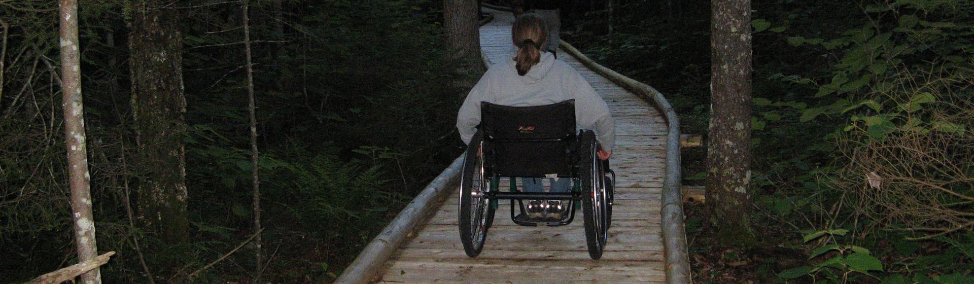 wheeling on boardwalk wheeling on boardwalk
